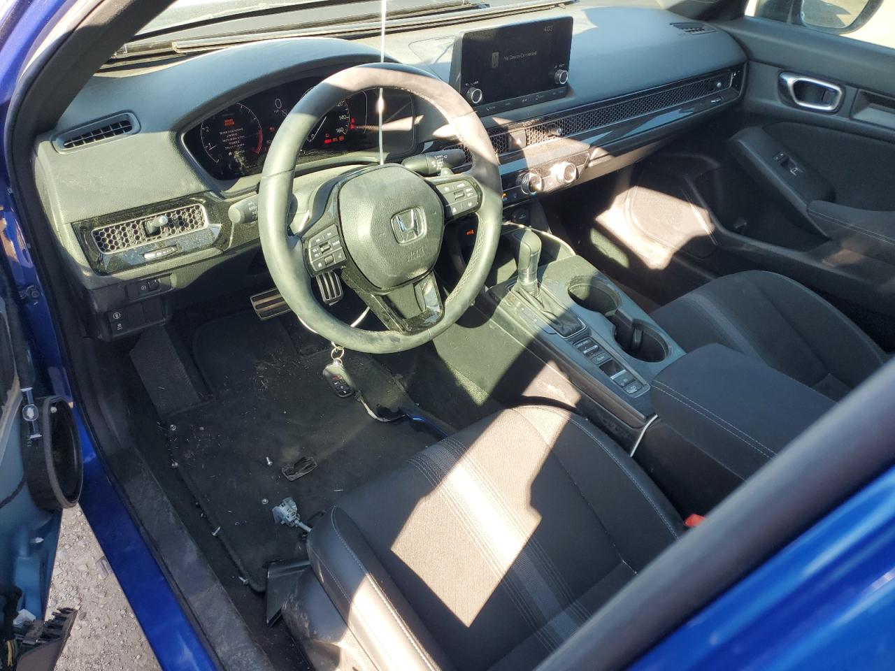 2022 HONDA CIVIC SPORT VIN:2HGFE2F50NH586536