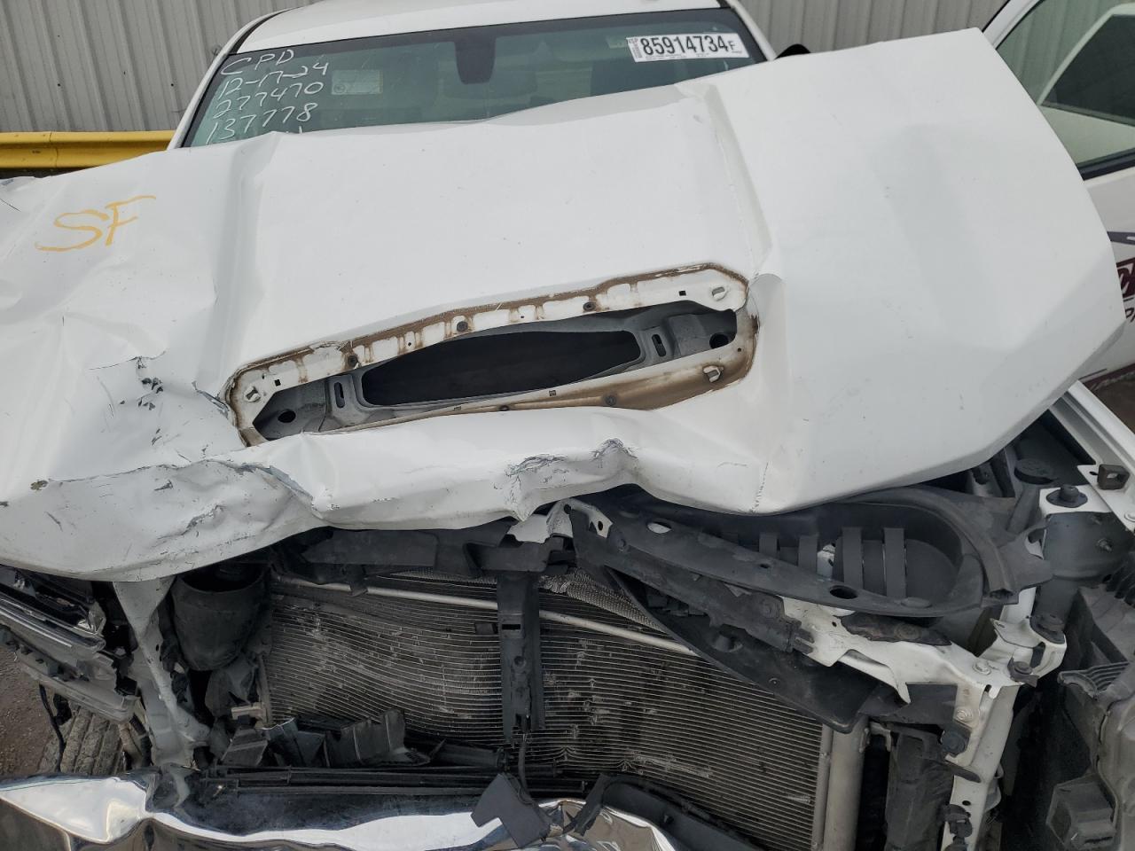 2022 CHEVROLET SILVERADO C2500 HEAVY DUTY LT VIN:1GC0WNE75NF137778