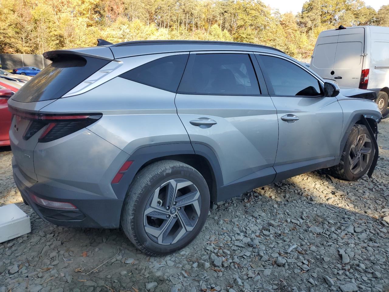 2024 HYUNDAI TUCSON SEL VIN:5NMJFCDE4RH435112