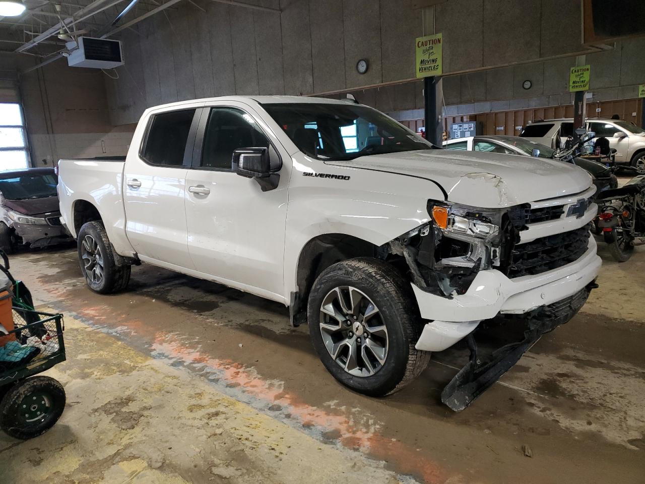 2024 CHEVROLET SILVERADO K1500 RST VIN:2GCUDEED2R1144228