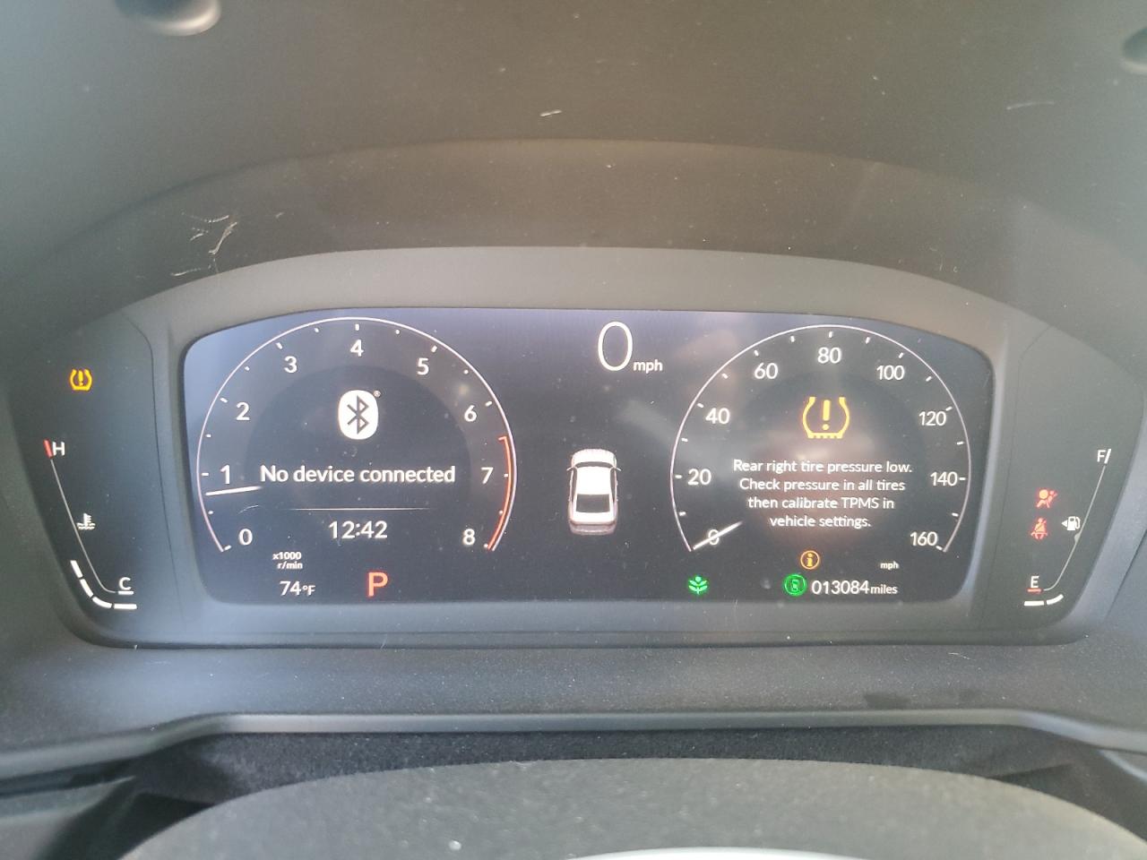 2023 HONDA ACCORD EX VIN:1HGCY1F30PA042946