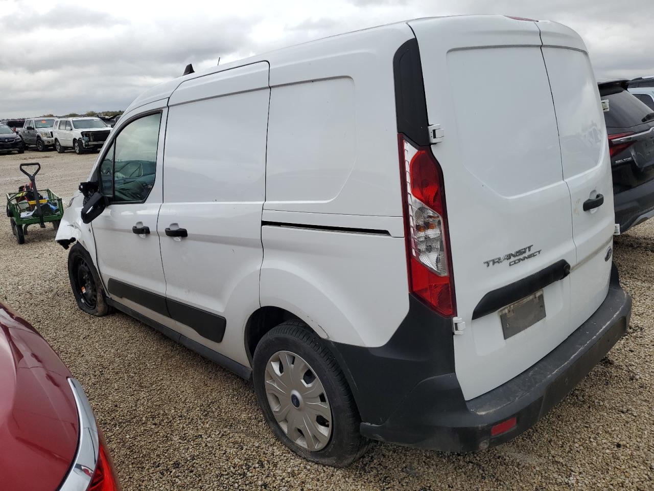 2022 FORD TRANSIT CONNECT XL VIN:NM0LS6S24N1507734