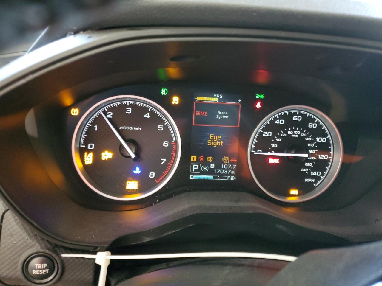 2023 SUBARU FORESTER LIMITED VIN:JF2SKAPC6PH421257