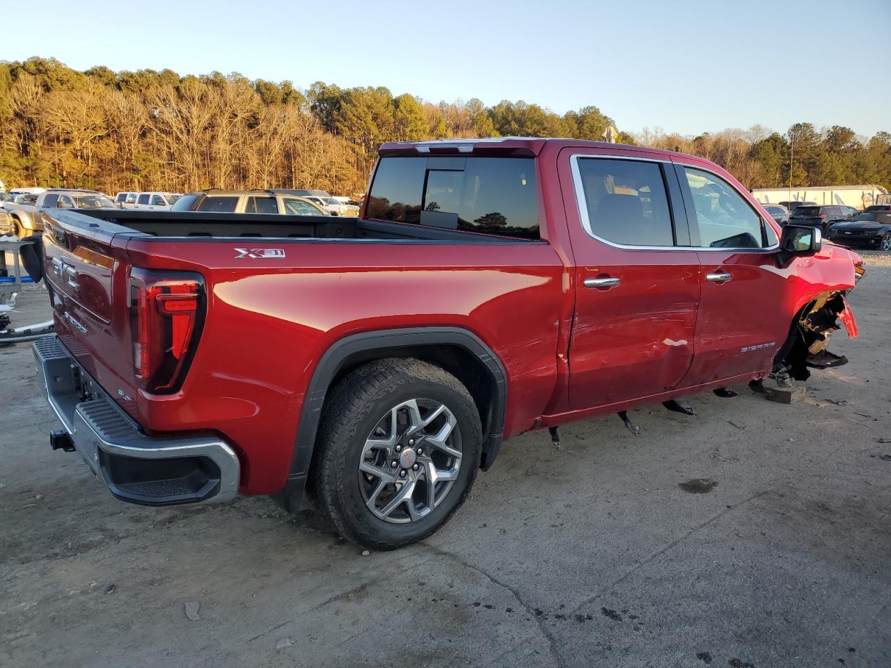 2024 GMC SIERRA K1500 SLT VIN:3GTUUDED2RG345404