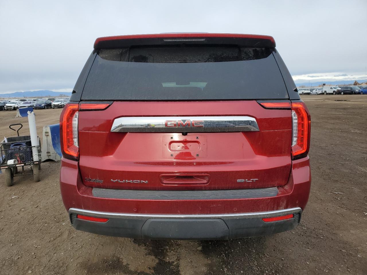 2024 GMC YUKON SLT VIN:1GKS2BKT4RR325124