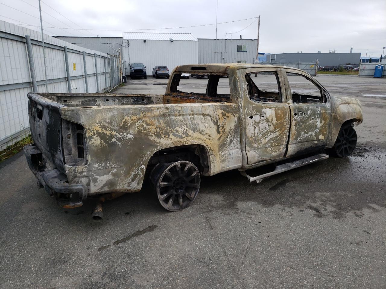 2022 GMC CANYON DENALI VIN:1GTG6EEN2N1316225
