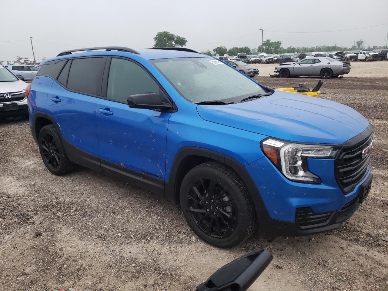 2024 GMC TERRAIN SLE VIN:3GKALMEG5RL139859