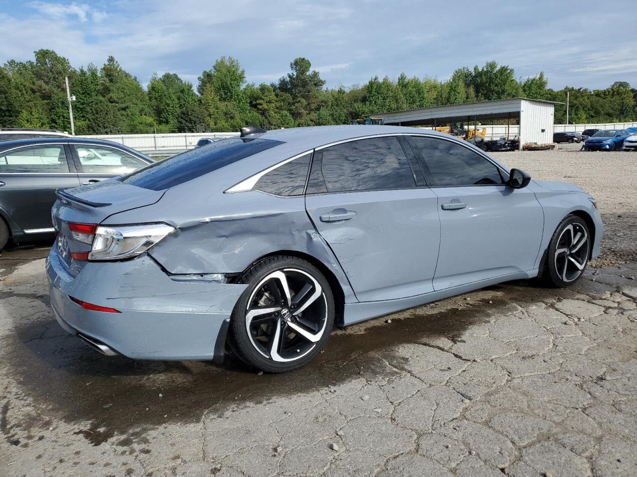 2022 HONDA ACCORD SPORT VIN:1HGCV2F33NA008981