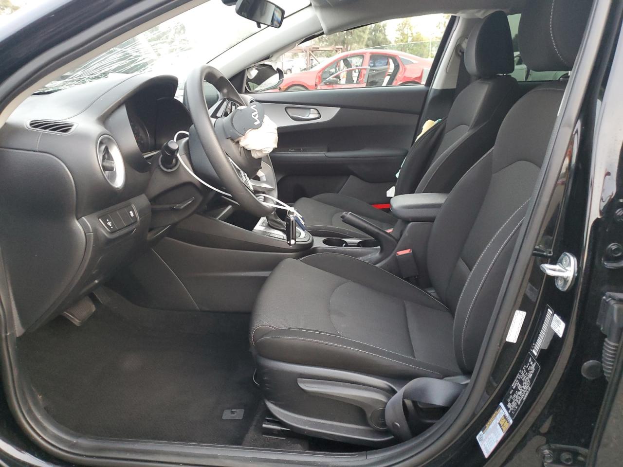 2023 KIA FORTE LX VIN:3KPF24AD1PE585217