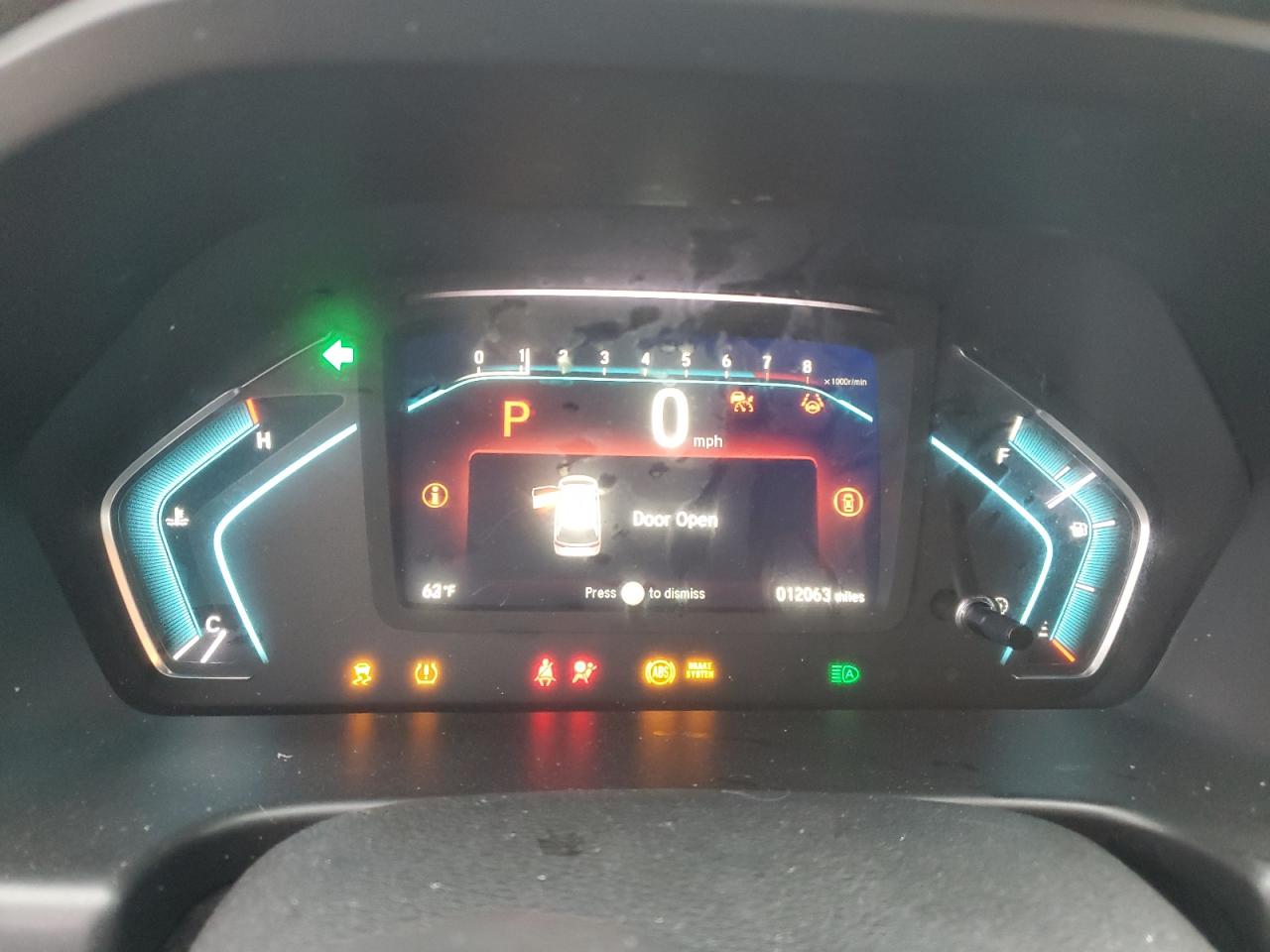 2023 HONDA ODYSSEY TOURING VIN:5FNRL6H84PB041657