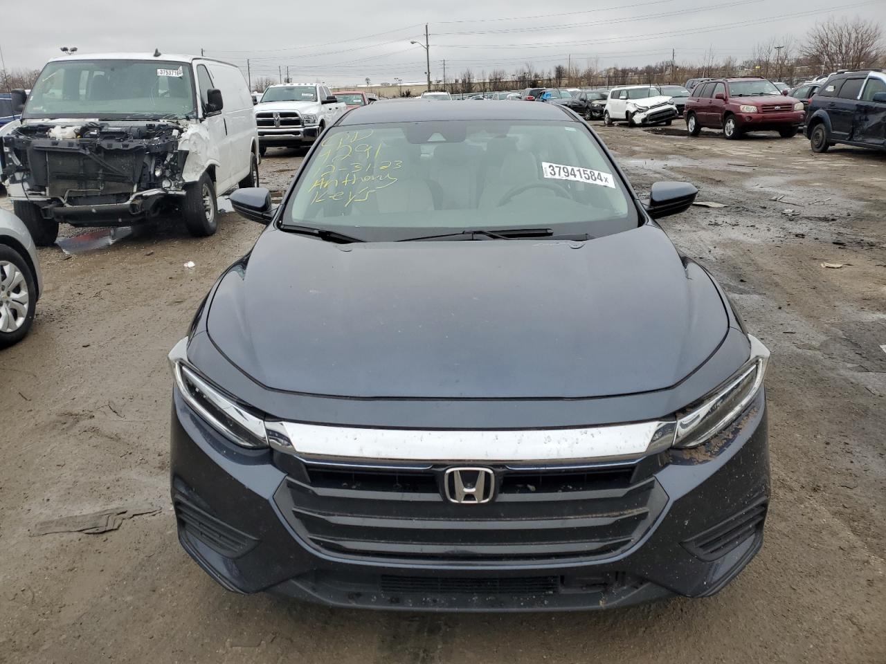 2022 HONDA INSIGHT EX VIN:19XZE4F51NE009291