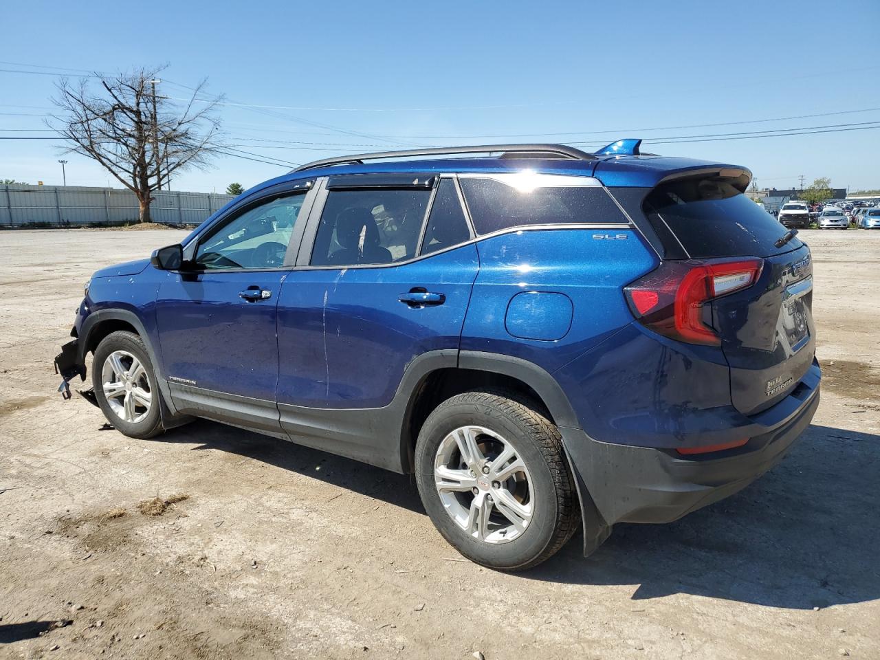 2022 GMC TERRAIN SLE VIN:3GKALTEV5NL143087