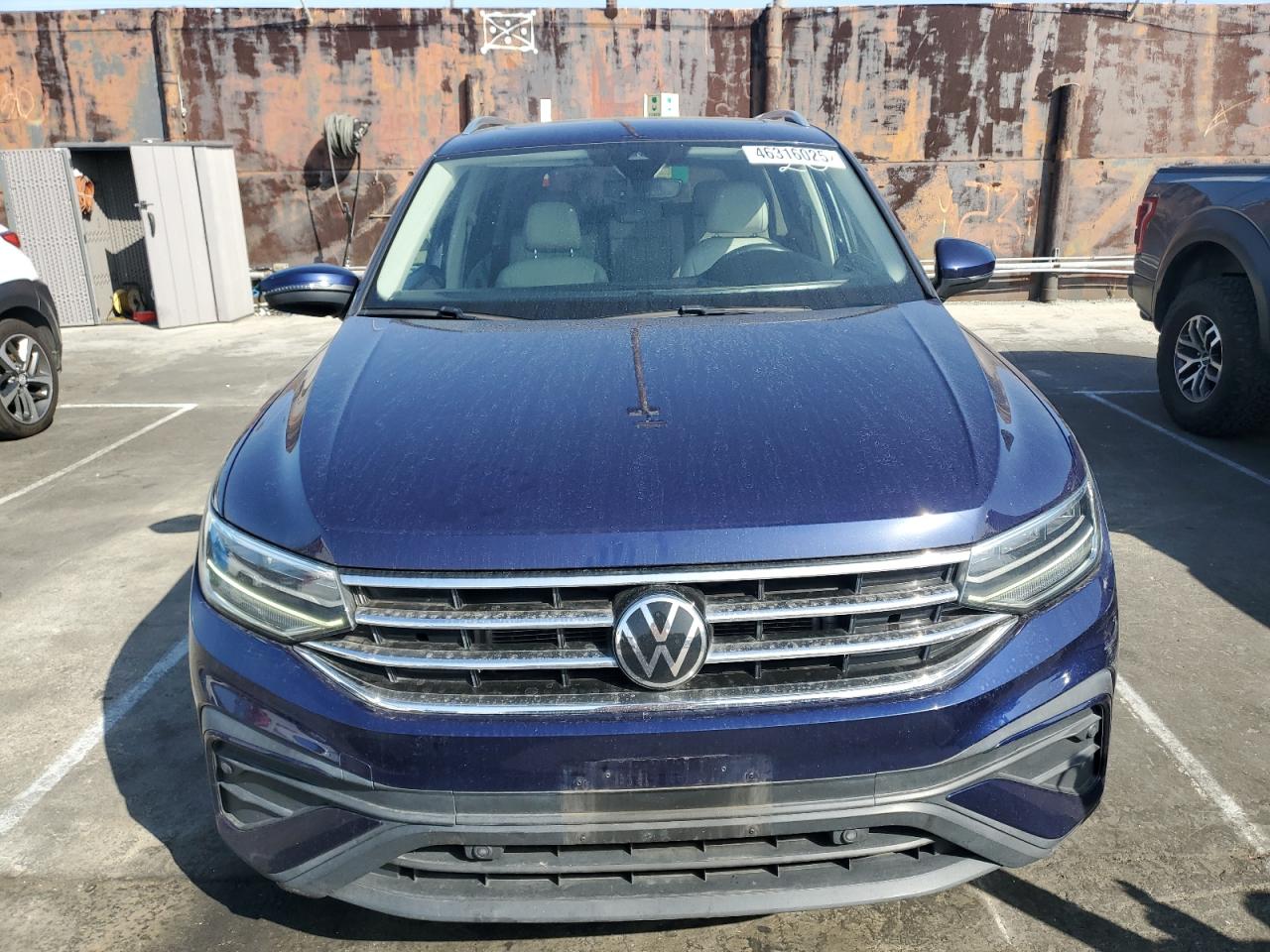 2022 VOLKSWAGEN TIGUAN SE VIN:3VV3B7AX8NM174139