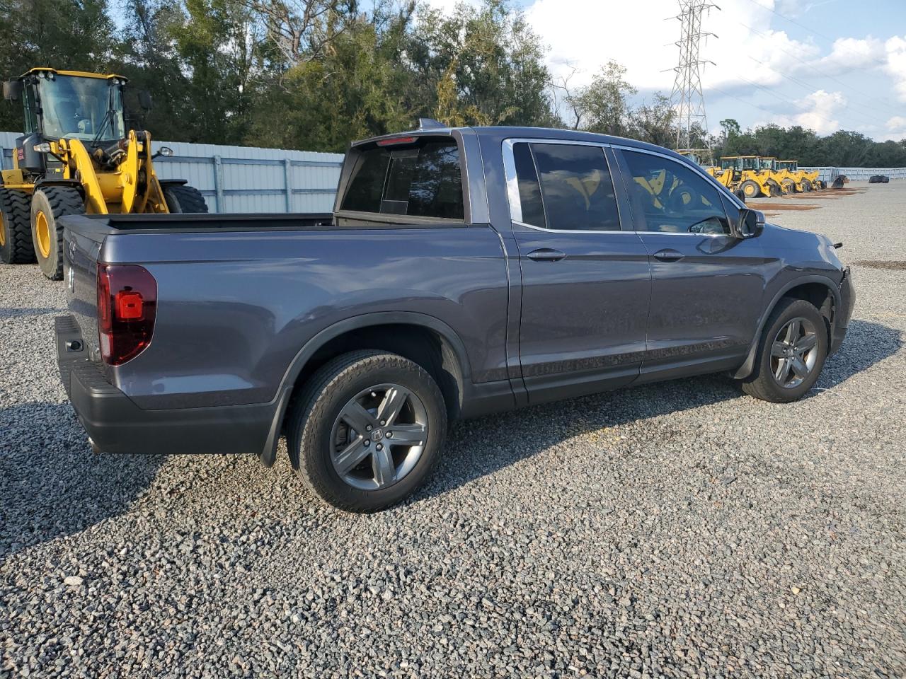 2023 HONDA RIDGELINE RTL VIN:5FPYK3F50PB000102