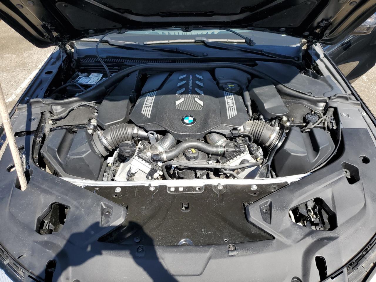 2022 BMW M850XI  VIN:WBAGV8C02NCK08667