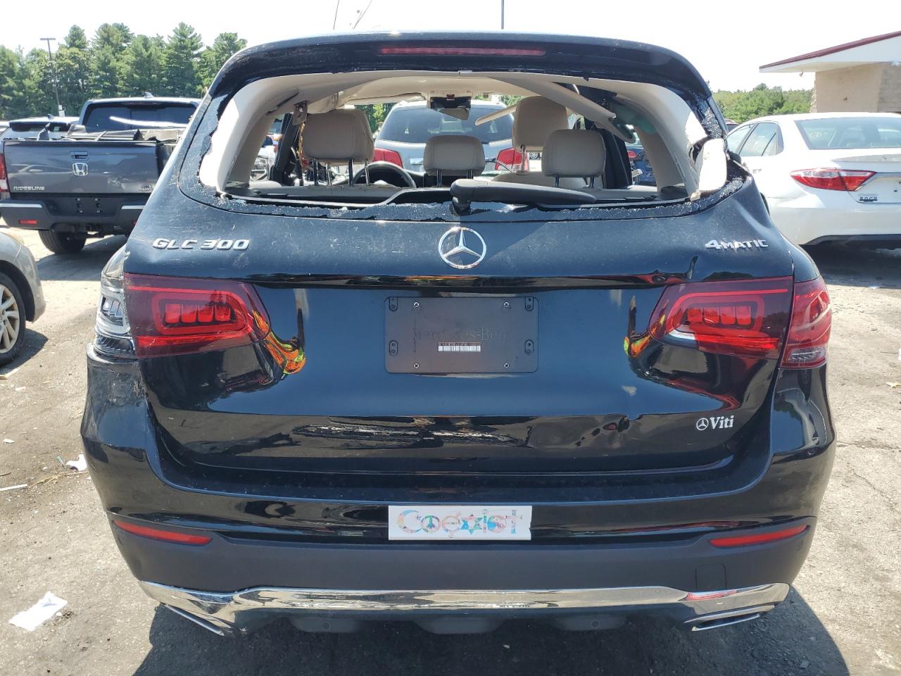 2022 MERCEDES-BENZ GLC 300 4MATIC VIN:W1N0G8EB5NV368780