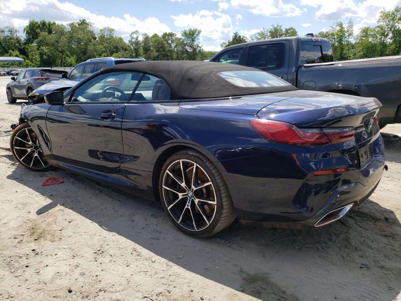 2022 BMW 840I  VIN:WBADZ2C09NCJ99129