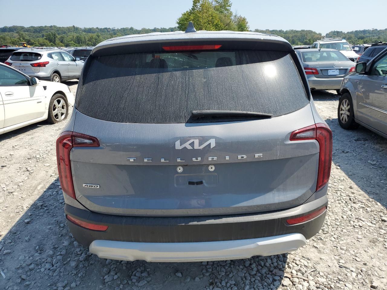 2022 KIA TELLURIDE LX VIN:5XYP2DHC5NG312394