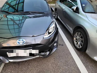 2020 Toyota Prius C VIN: