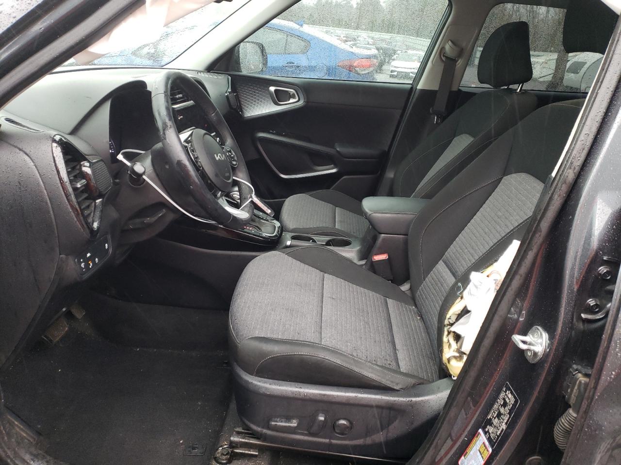 2022 KIA SOUL EX VIN:KNDJ33AU9N7825113