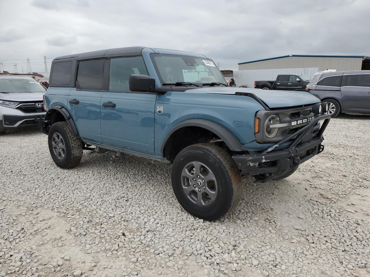2022 FORD BRONCO BASE VIN:1FMEE5BP5NLB10929