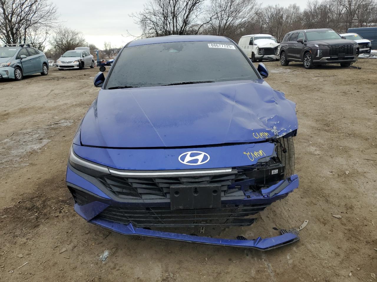 2024 HYUNDAI ELANTRA SEL VIN:KMHLM4DG6RU748611