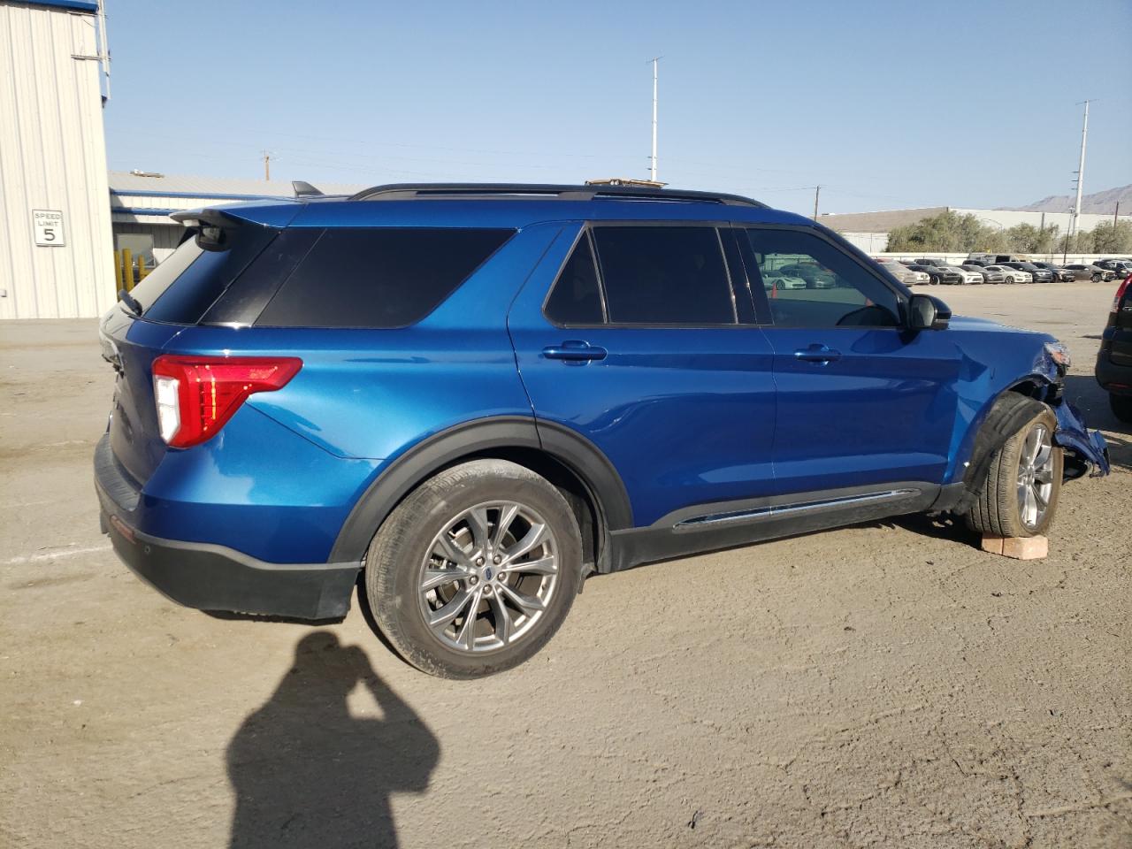 2022 FORD EXPLORER XLT VIN:1FMSK7DH7NGC10844