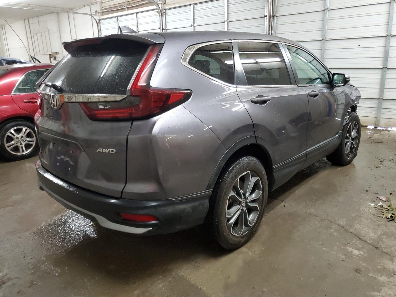 2022 HONDA CR-V EXL VIN:7FARW2H8XNE017851