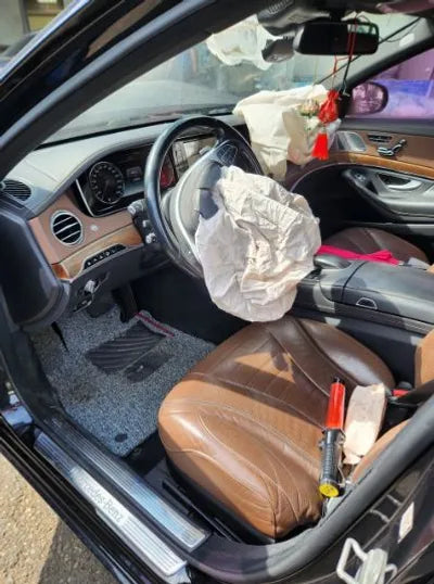 2016 Mercedes-Benz S 400 VIN: