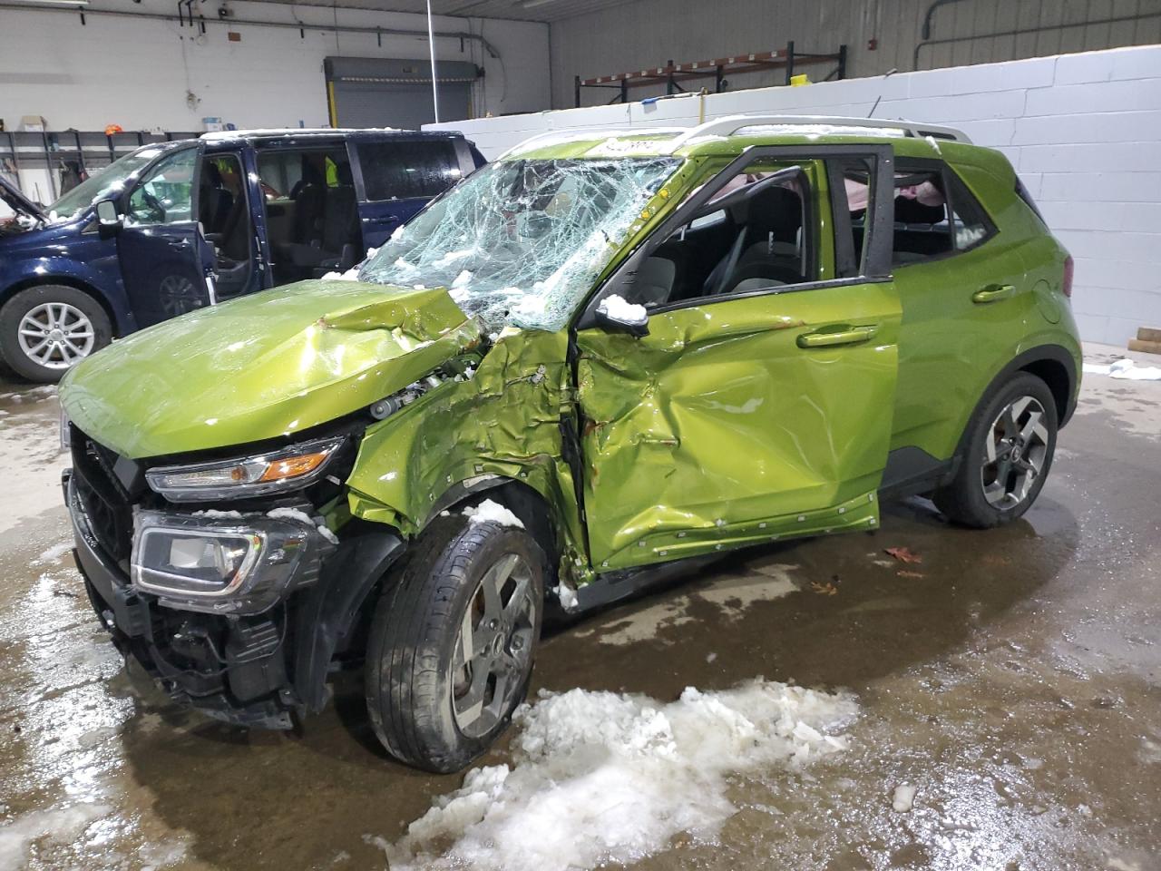 2023 HYUNDAI VENUE SEL VIN:KMHRC8A39PU268176