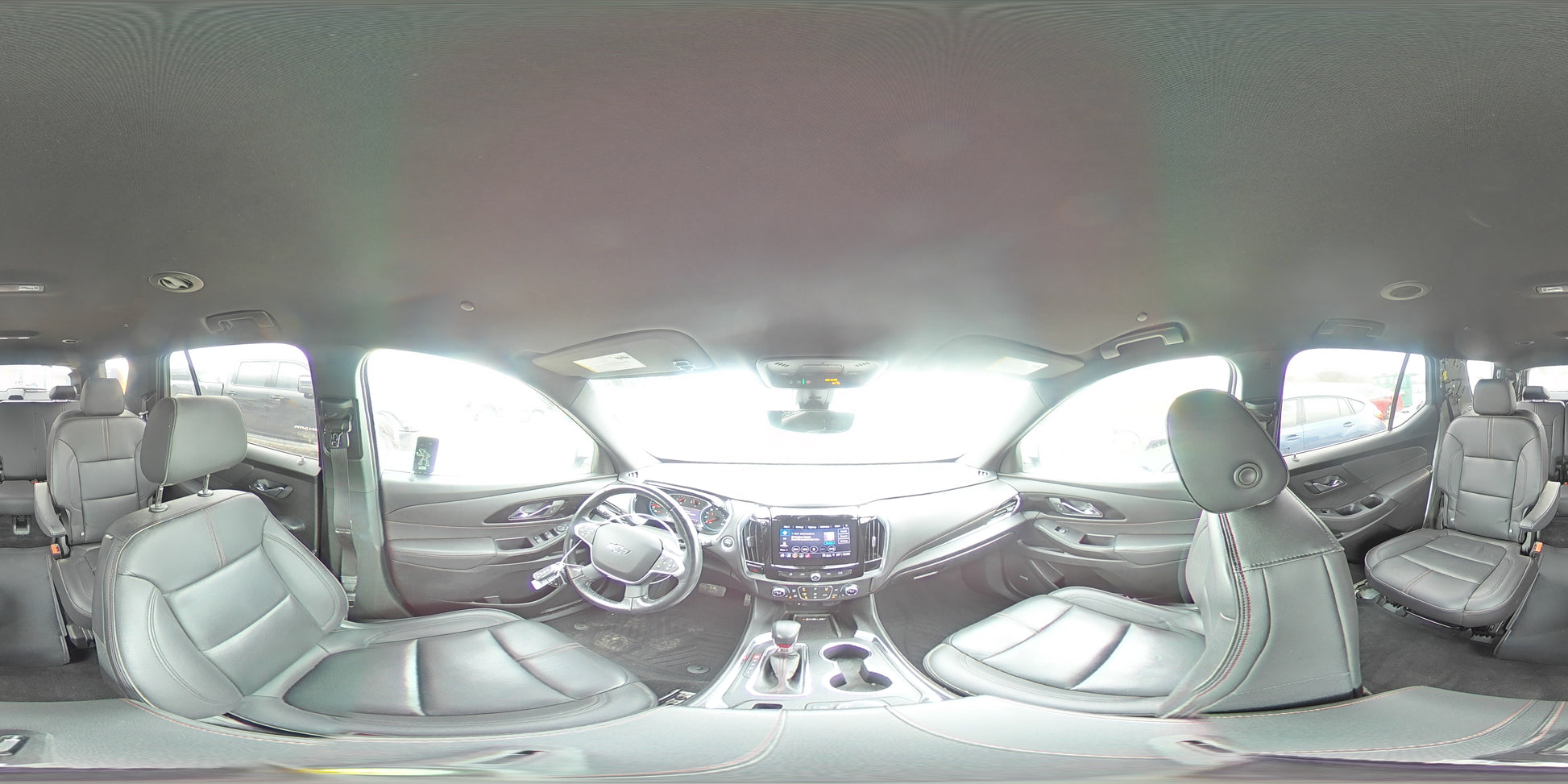 2022 CHEVROLET TRAVERSE RS VIN:1GNERJKW0NJ138763