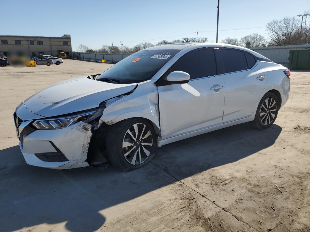 2023 NISSAN SENTRA SV VIN:3N1AB8CV8PY283013