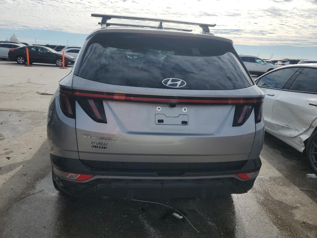 2023 HYUNDAI TUCSON SEL VIN:5NMJF3AE5PH291748