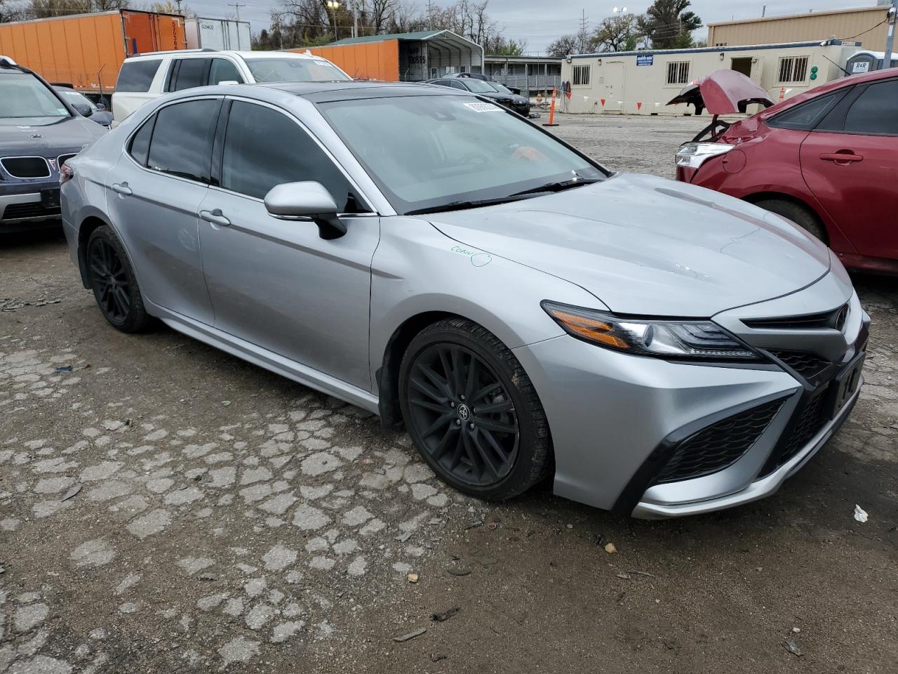 2023 TOYOTA CAMRY XSE VIN:4T1K61AK8PU761290