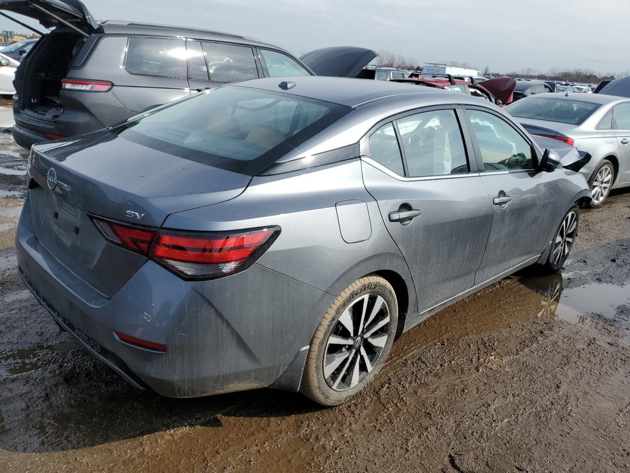 2024 NISSAN SENTRA SV VIN:3N1AB8CVXRY229702