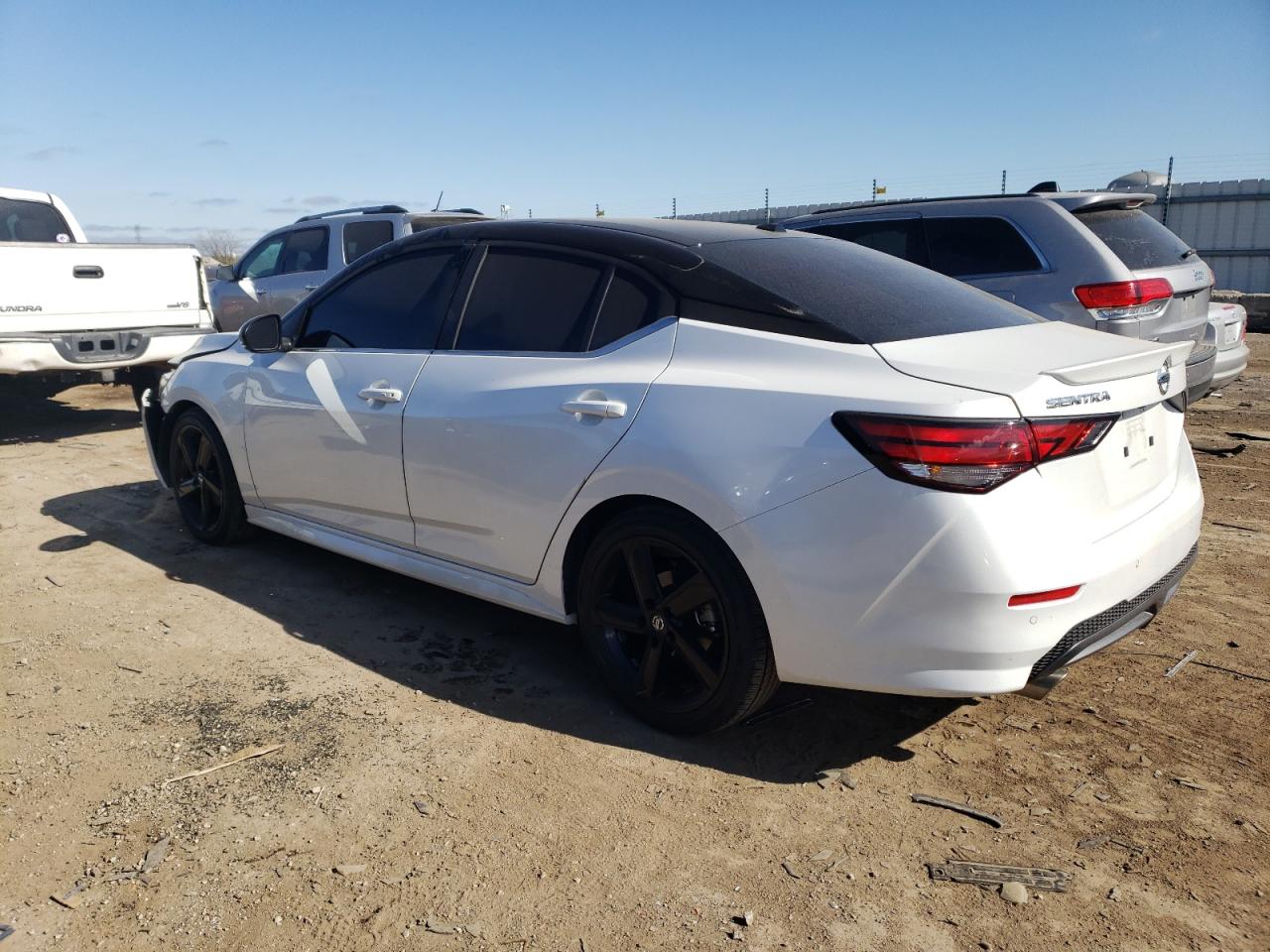 2023 NISSAN SENTRA SR VIN:3N1AB8DV0PY226576