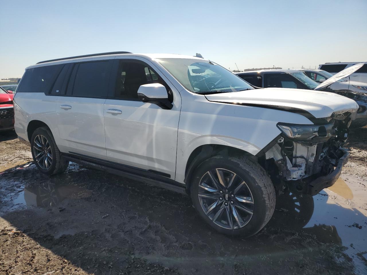 2022 CADILLAC ESCALADE ESV SPORT VIN:1GYS4PKL0NR285468