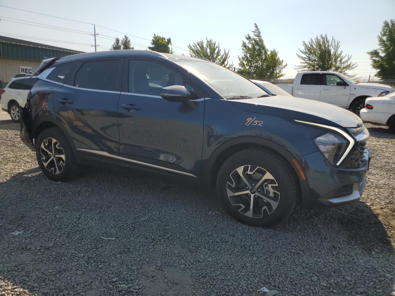 2023 KIA SPORTAGE EX VIN:KNDPVCAG4P7066727