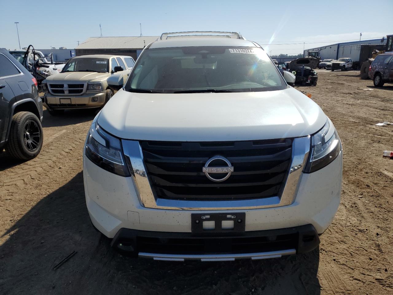 2023 NISSAN PATHFINDER SL VIN:5N1DR3CC4PC226903