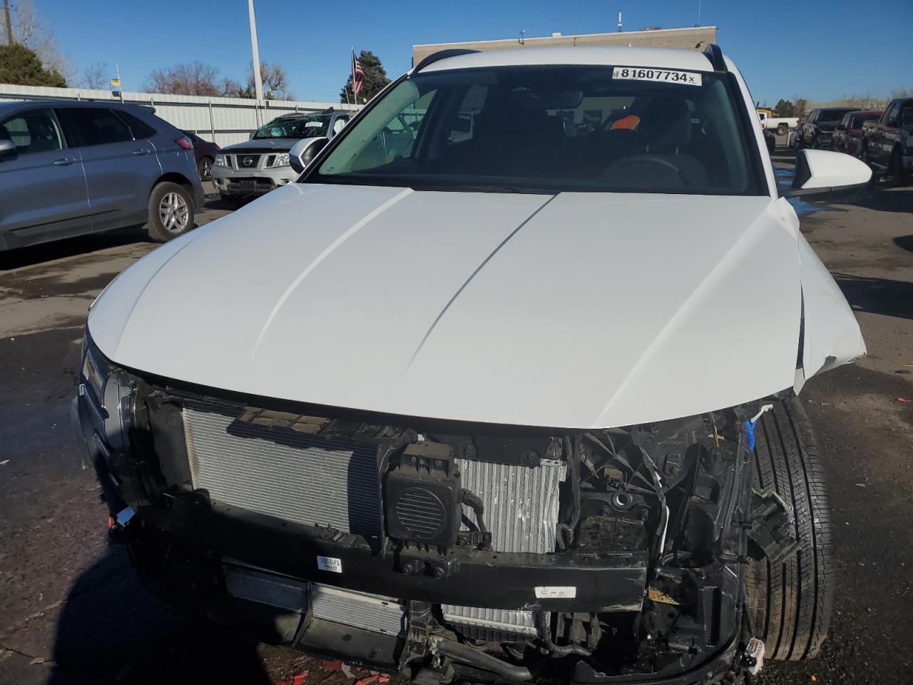 2024 HYUNDAI TUCSON BLUE VIN:KM8JBCD14RU194598