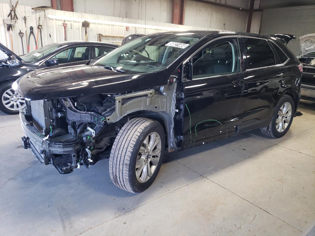 2022 FORD EDGE TITANIUM VIN:2FMPK4K93NBA14830