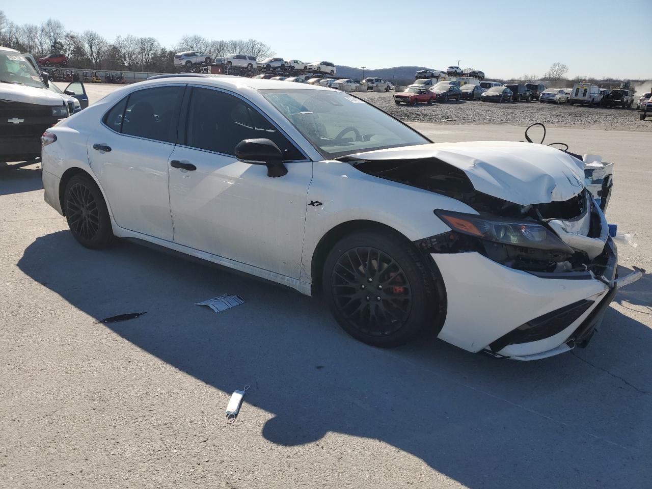 2022 TOYOTA CAMRY SE VIN:4T1G11AK3NU059184