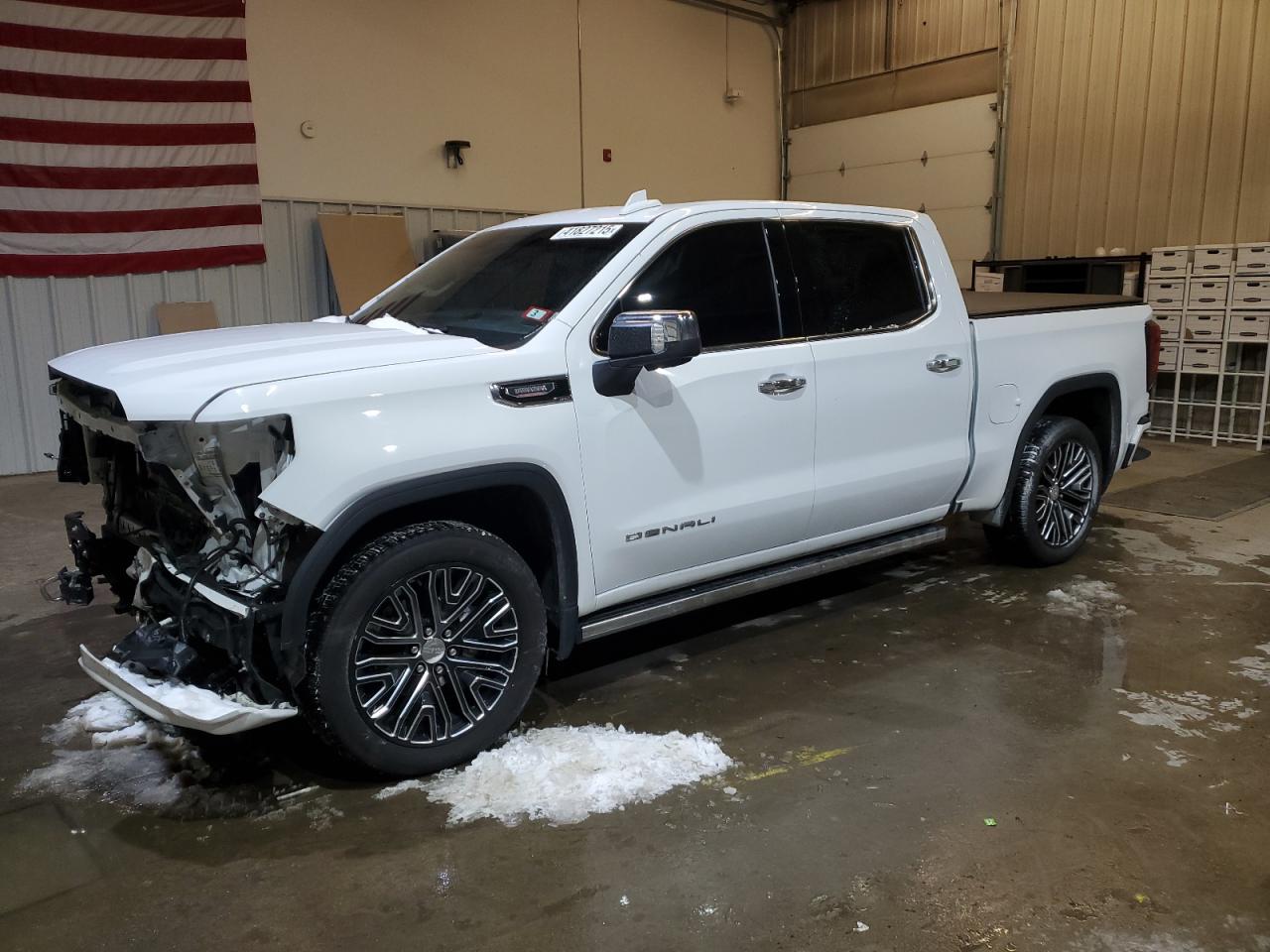 2023 GMC SIERRA K1500 DENALI VIN:1GCCS196168178708