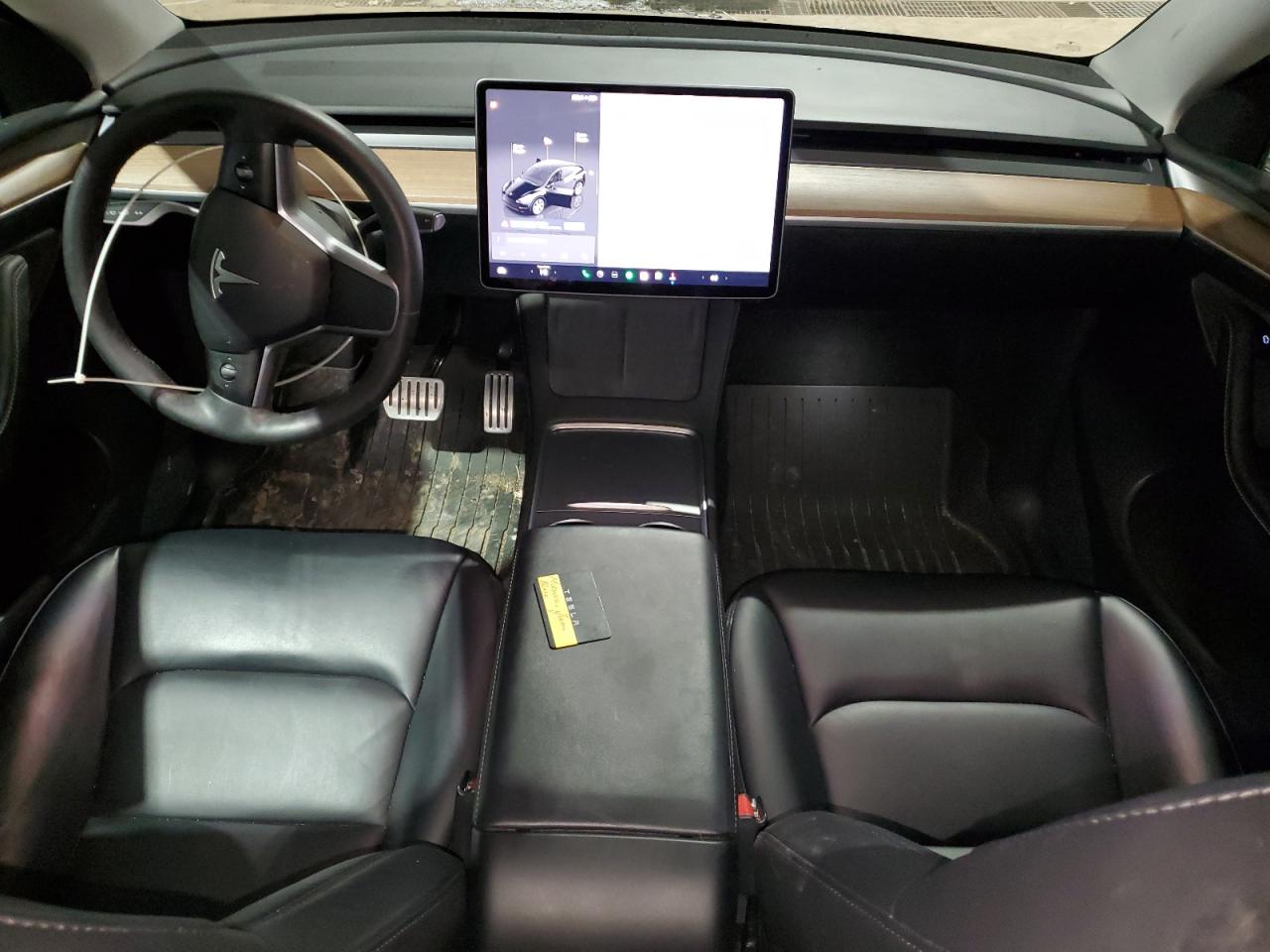 2022 TESLA MODEL Y  VIN:7SAYGDEF7NF564520