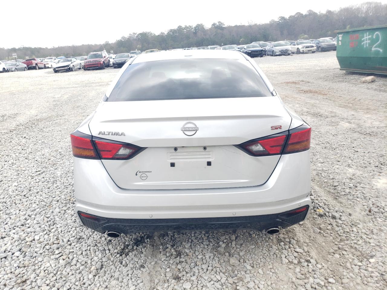 2024 NISSAN ALTIMA SR VIN:1N4BL4CV1RN308959