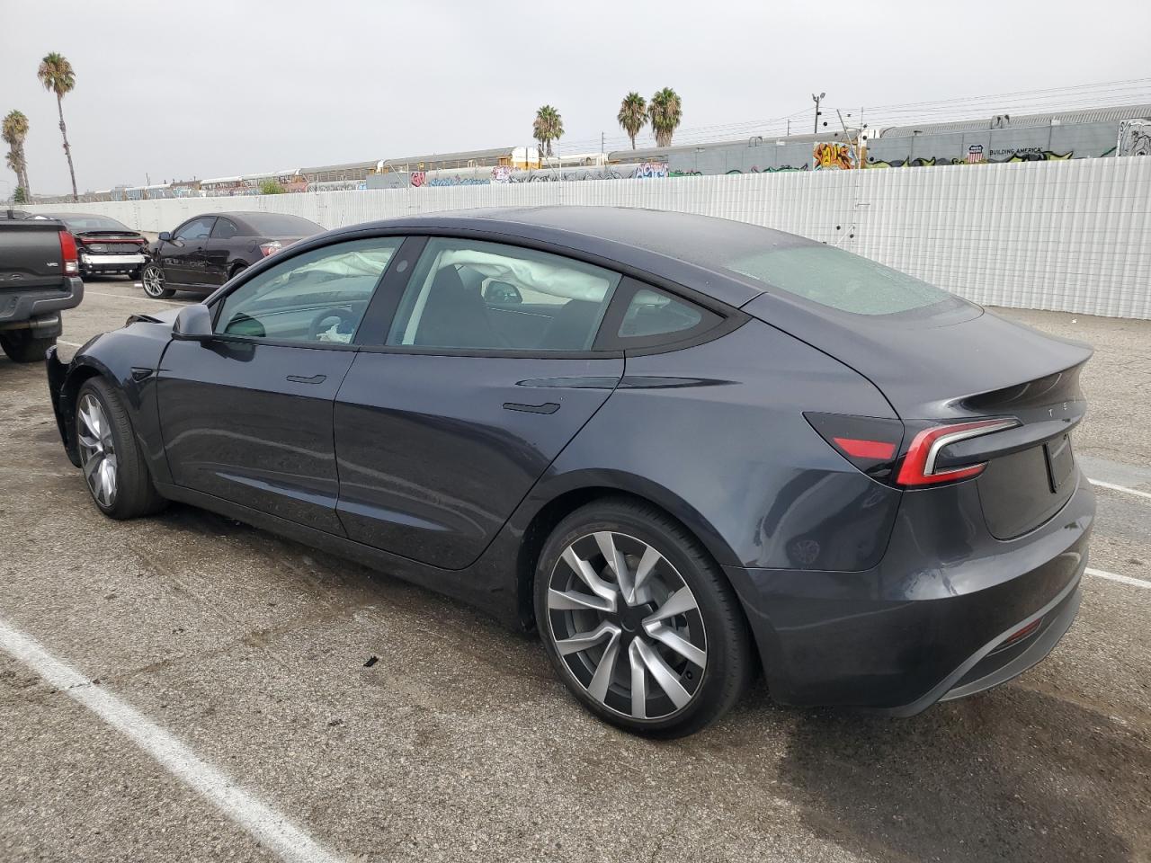 2024 TESLA MODEL 3  VIN:5YJ3E1EA6RF742472