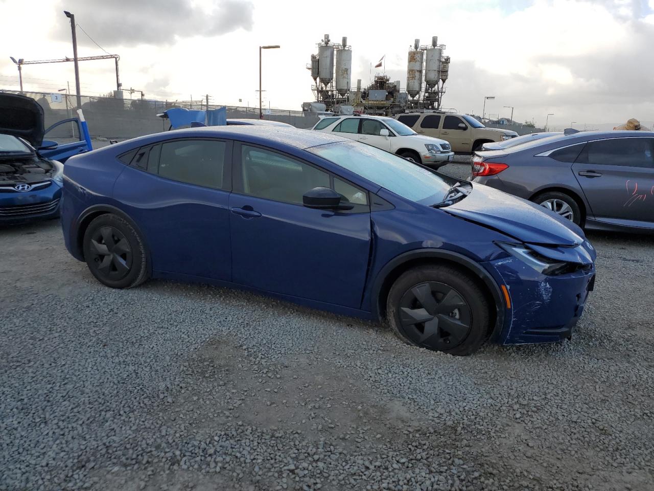 2024 TOYOTA PRIUS LE VIN:JTDACAAU9R3024876