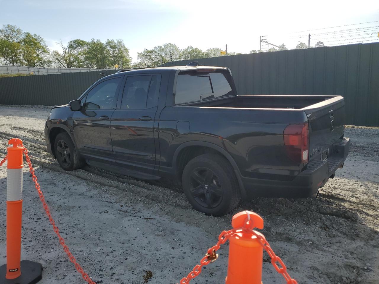 2022 HONDA RIDGELINE BLACK EDITION VIN:5FPYK3F87NB002372