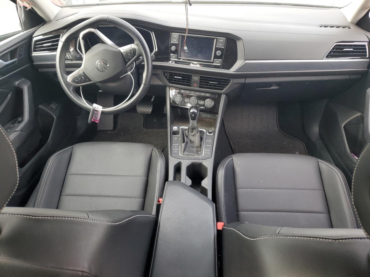 2022 VOLKSWAGEN JETTA SE VIN:3VWEM7BU4NM008784