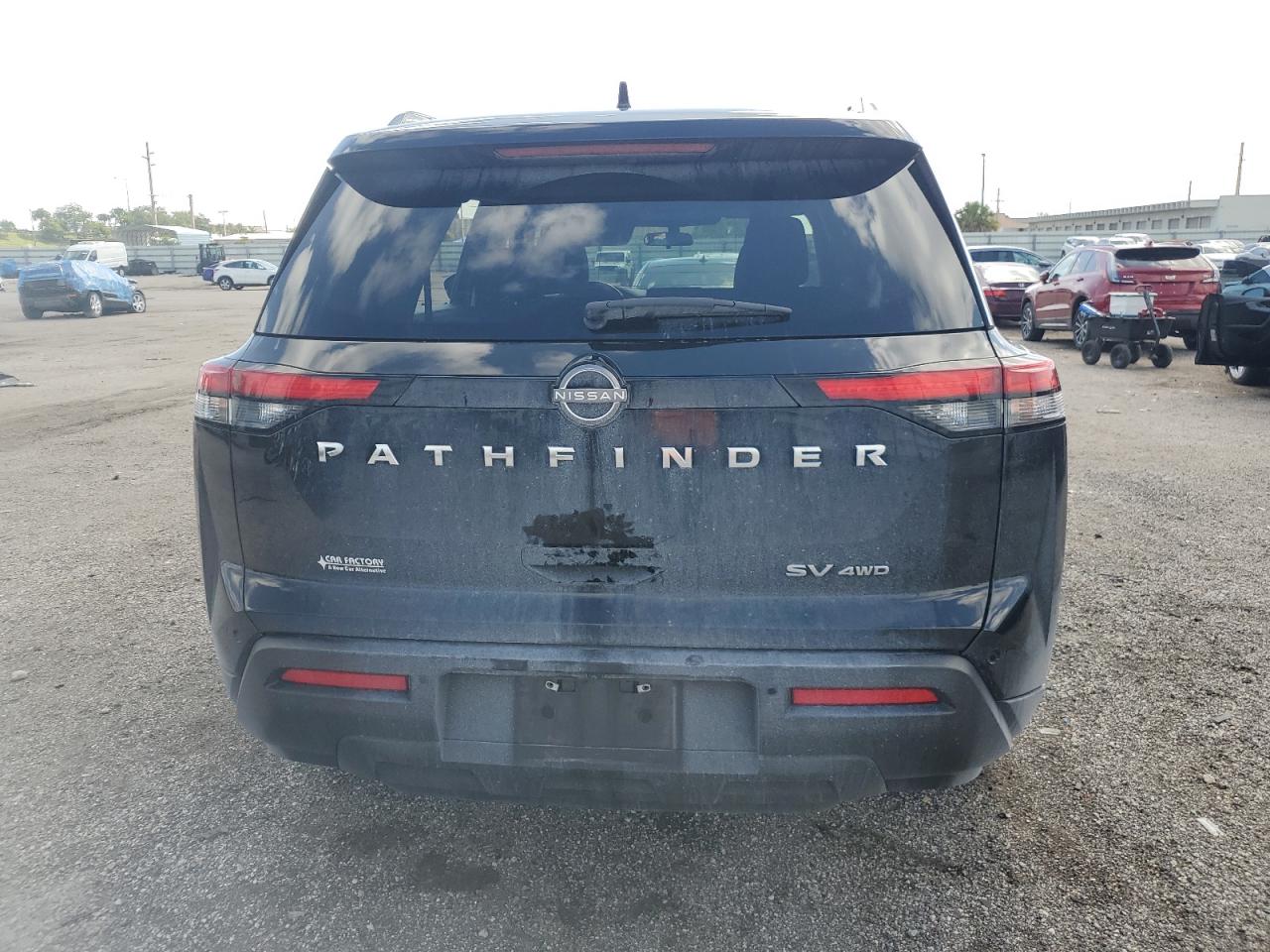 2022 NISSAN PATHFINDER SV VIN:5N1DR3BC3NC216183